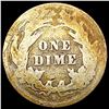 Image 2 : 1895-S Barber Dime NICELY CIRCULATED