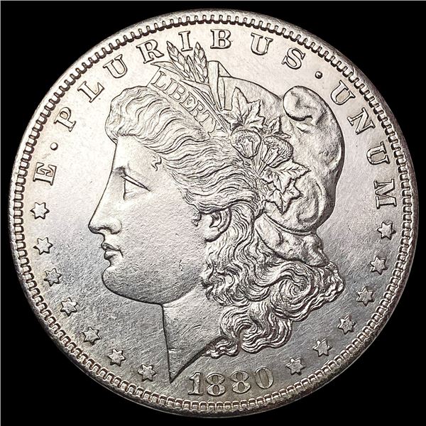 1880-S Morgan Silver Dollar CHOICE BU