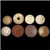Image 1 : [8] 1844-1957 Foreign Coin Lot HIGH GRADE