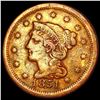 1851 Braided Hair Large Cent LIGHTLY CIRCULATED