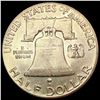 Image 2 : 1948 Franklin Half Dollar CLOSELY UNCIRCULATED