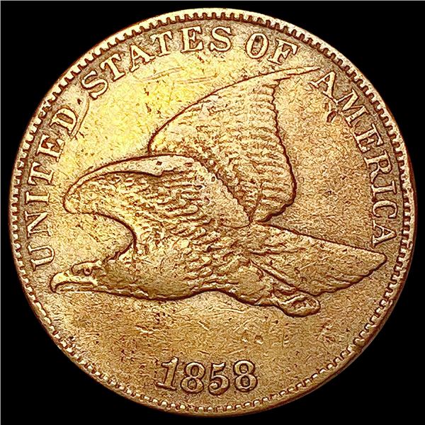 1858 Flying Eagle Cent HIGH GRADE