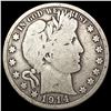 1914 Barber Half Dollar NICELY CIRCULATED