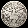 Image 2 : 1914 Barber Half Dollar NICELY CIRCULATED