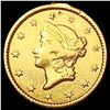 1849 Rare Gold Dollar NEARLY UNCIRCULATED
