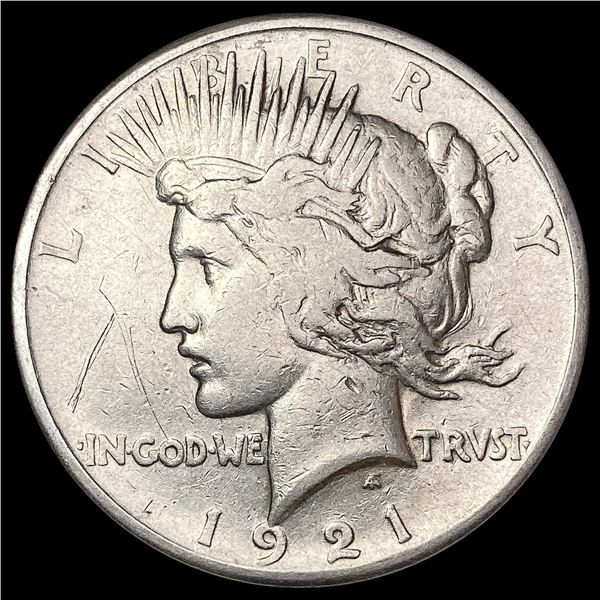 1921 Silver Peace Dollar NICELY CIRCULATED