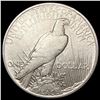 Image 2 : 1921 Silver Peace Dollar NICELY CIRCULATED