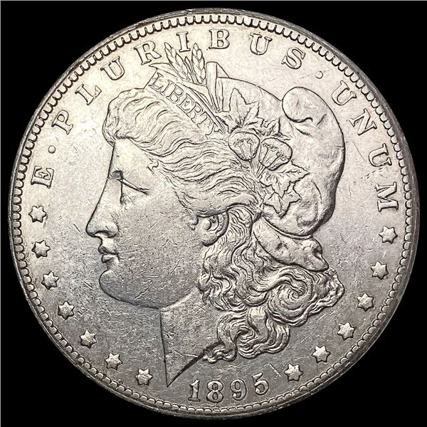 1895-O Morgan Silver Dollar CLOSELY UNCIRCULATED