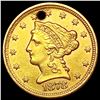 Image 1 : 1878 $2.50 Gold Quarter Eagle HIGH GRADE