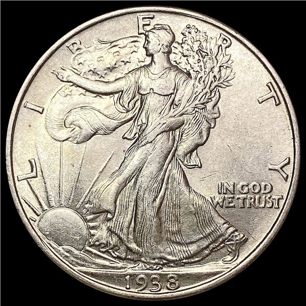1938 Walking Liberty Half Dollar UNCIRCULATED