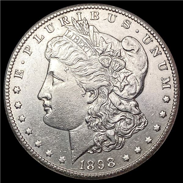 1898-S Morgan Silver Dollar CLOSELY UNCIRCULATED