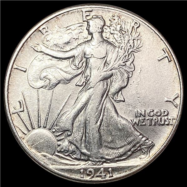 1941 Walking Liberty Half Dollar UNCIRCULATED