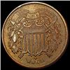 Image 1 : 1864 Two Cent Piece CLOSELY UNCIRCULATED
