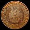Image 2 : 1864 Two Cent Piece CLOSELY UNCIRCULATED