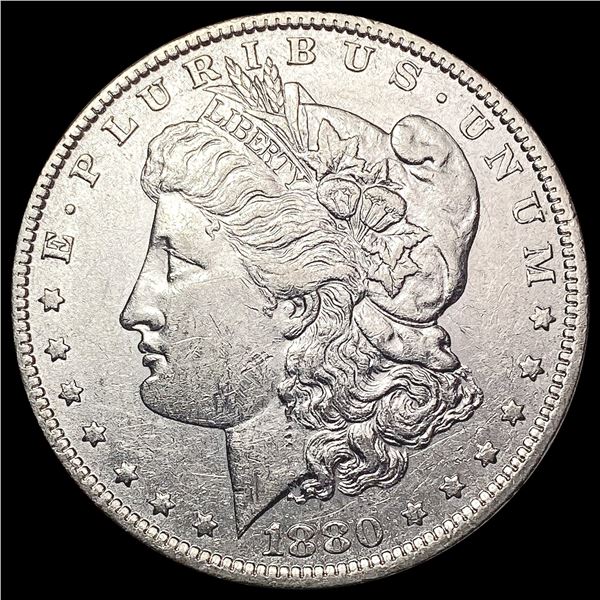 1880-O Morgan Silver Dollar UNCIRCULATED