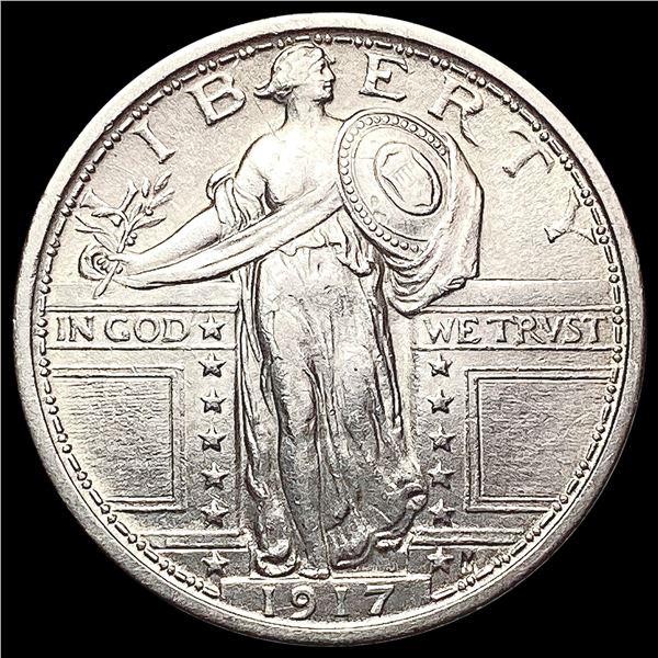 1917 Standing Liberty Quarter GEM BU