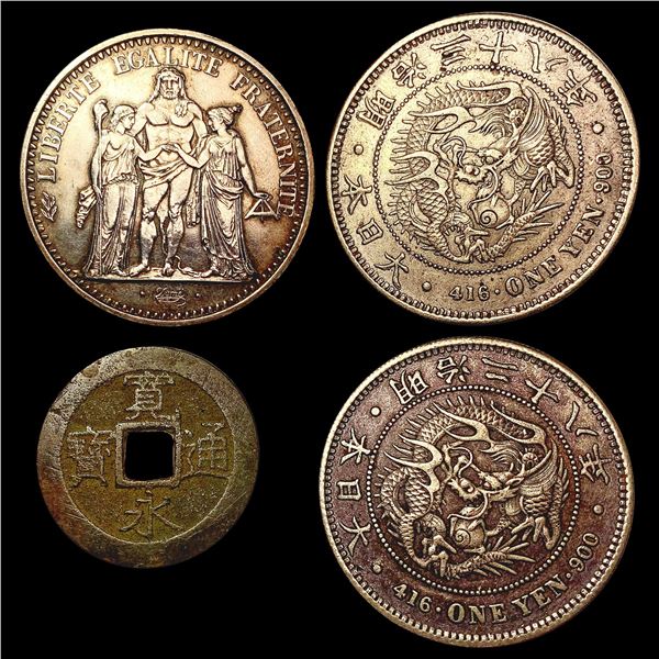 [4] 1970 World Silver Lot HIGH GRADE