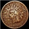 Image 1 : 1872 Indian Head Cent NICELY CIRCULATED
