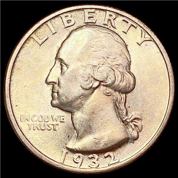 1932 Washington Silver Quarter UNCIRCULATED