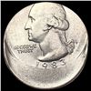 Image 1 : 1983 Washington Quarter Mint Error HIGH GRADE