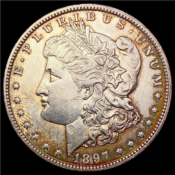 1897-O Morgan Silver Dollar CLOSELY UNCIRCULATED