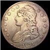 1834 Capped Bust Half Dollar LIGHTLY CIRCULATED