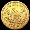 Image 2 : 1852 $2.50 Gold Quarter Eagle CLOSELY UNCIRCULATED
