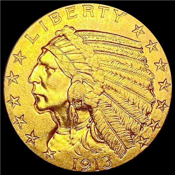 1913 $5 Gold Half Eagle UNCIRCULATED
