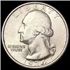 1934 Washington Silver Quarter UNCIRCULATED