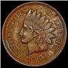 Image 1 : 1901 Indian Head Cent CLOSELY UNCIRCULATED