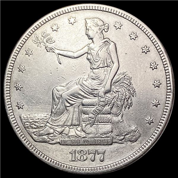 1877-S Silver Trade Dollar UNCIRCULATED