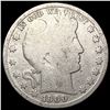 1900-S Barber Half Dollar NICELY CIRCULATED