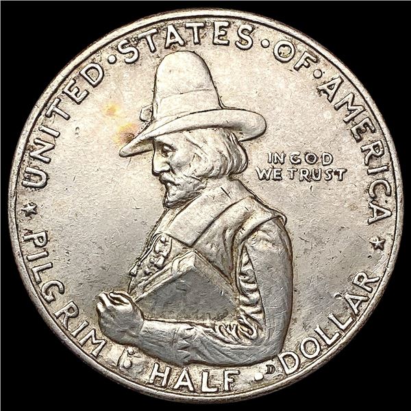 1920 Pilgrim Half Dollar UNCIRCULATED