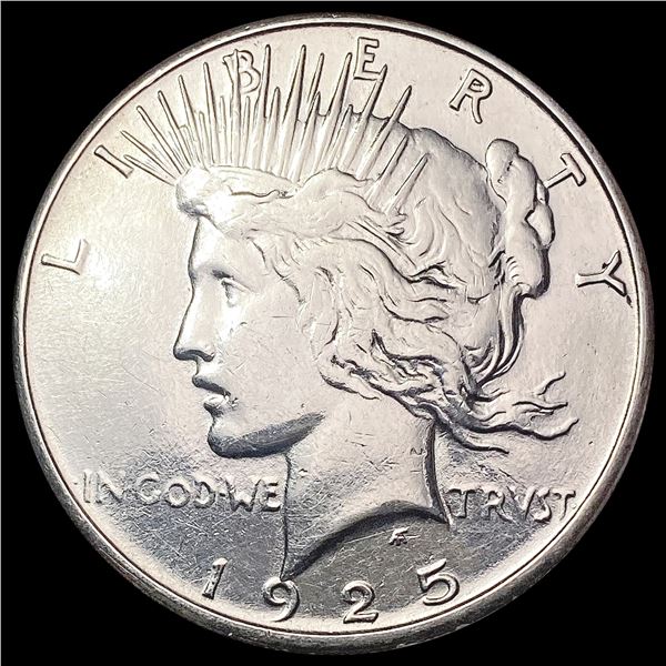 1925-S Silver Peace Dollar HIGH GRADE