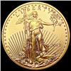 Image 1 : 2015 $10 1/4 Oz Gold Eagle SUPERB GEM BU