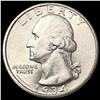 1934 Washington Silver Quarter UNCIRCULATED