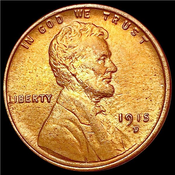 1915-D Wheat Cent UNCIRCULATED