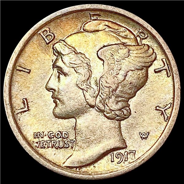 1917 Mercury Dime UNCIRCULATED