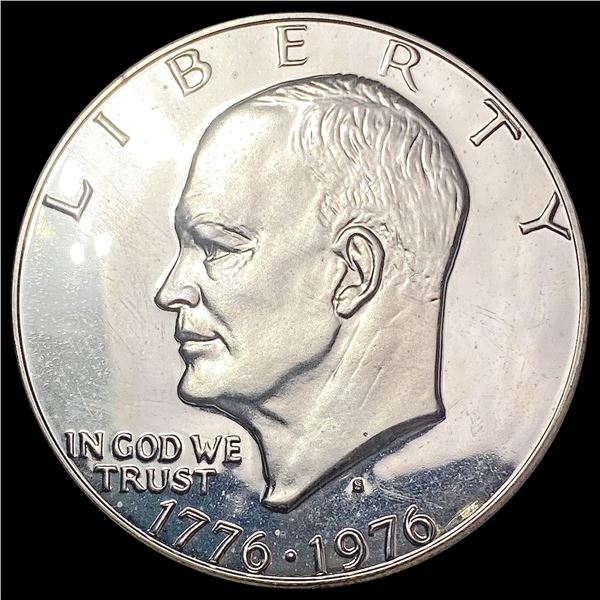 1976 Eisenhower Silver Dollar GEM PROOF