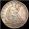 1854 Arrow Seated Liberty Half Dollar LIGHTLY CIRCULATED