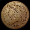 Image 1 : 1812 Classic Head Large Cent NICELY CIRCULATED