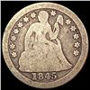 Image 1 : 1845-O Seated Liberty Dime NICELY CIRCULATED