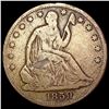 Image 1 : 1859-O Seated Liberty Half Dollar NICELY CIRCULATED