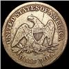 Image 2 : 1859-O Seated Liberty Half Dollar NICELY CIRCULATED