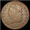 Image 1 : 1828 Classic Head Half Cent NICELY CIRCULATED