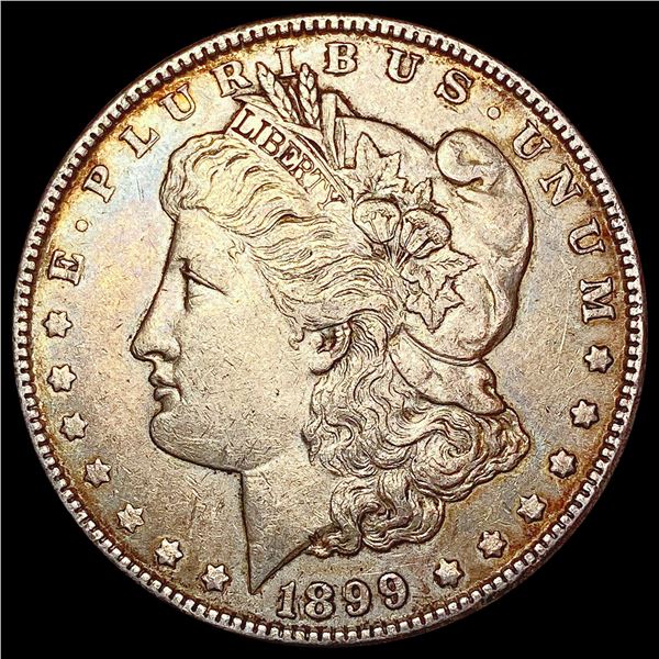 1899 Morgan Silver Dollar CLOSELY UNCIRCULATED