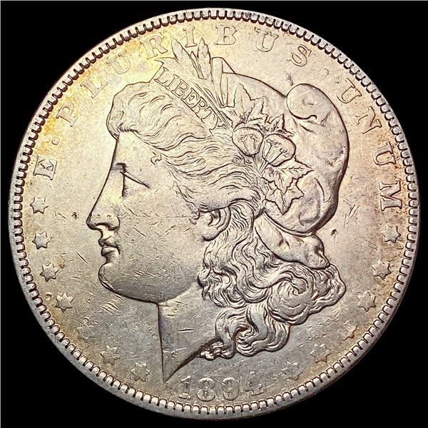 1894-D Morgan Silver Dollar CLOSELY UNCIRCULATED