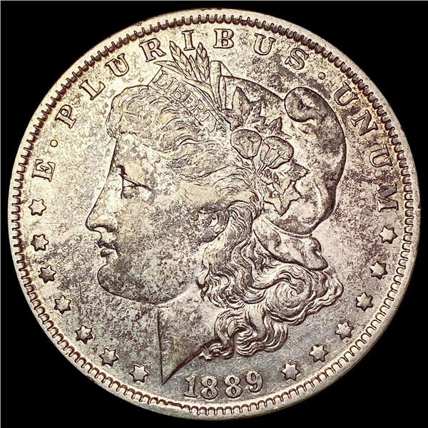 1889-O Morgan Silver Dollar CLOSELY UNCIRCULATED
