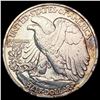 Image 2 : 1945 Walking Liberty Half Dollar UNCIRCULATED