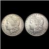 Image 1 : [2] 1887 Morgan Silver Dollar HIGH GRADE